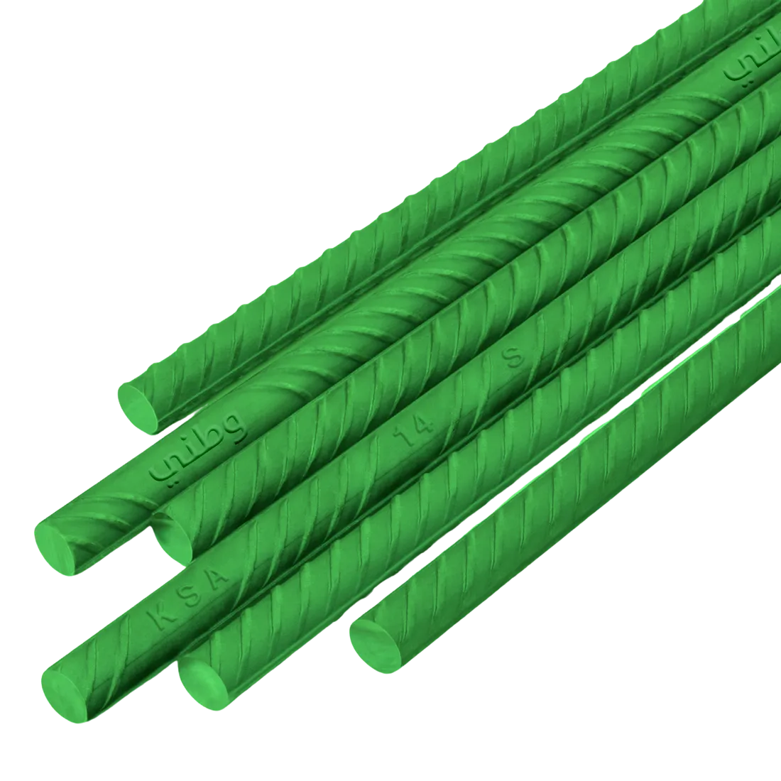 National epoxy reinforcing steel